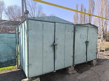 Металлический контейнер из цельносварных листов стали at lalafo.kg Металлический контейнер из цельносварных листов стали