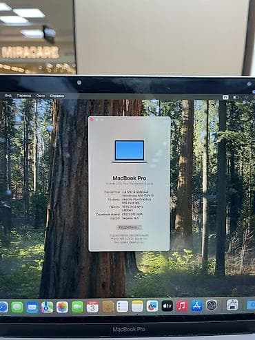 MacBook Pro 13" (2019, Four Thunderbolt 3 ports), цвет Space Gray at lalafo.kg MacBook Pro 13" (2019, Four Thunderbolt 3 ports), цвет Space Gray