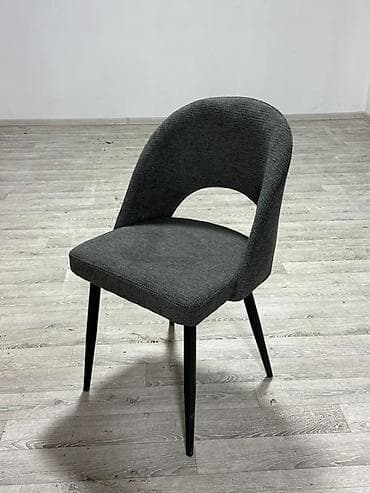 Стул для кухни, Железо, цвет - Серый at lalafo.kg Стул для кухни, Железо, цвет - Серый