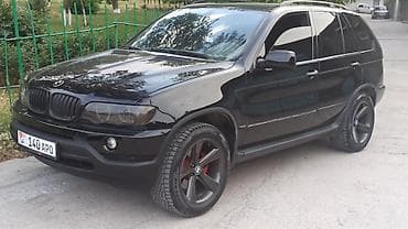 BMW X5: 2000 г., Кроссовер at lalafo.kg BMW X5: 2000 г., Кроссовер