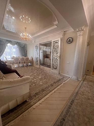 4 комнаты, 121 м², Аламедин-1 мкр Элитка, 7 этаж, Евроремонт at lalafo.kg 4 комнаты, 121 м², Аламедин-1 мкр Элитка, 7 этаж, Евроремонт
