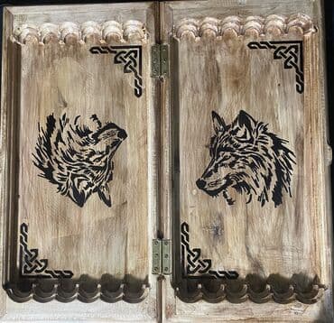 BAW: Нарды Ручной работы, В АССОРТИМЕНТЕ размеры 60/70 см. Цены разные lalafo.kg да — 4 BAW: Нарды Ручной работы, В АССОРТИМЕНТЕ размеры 60/70 см. Цены разные — 4