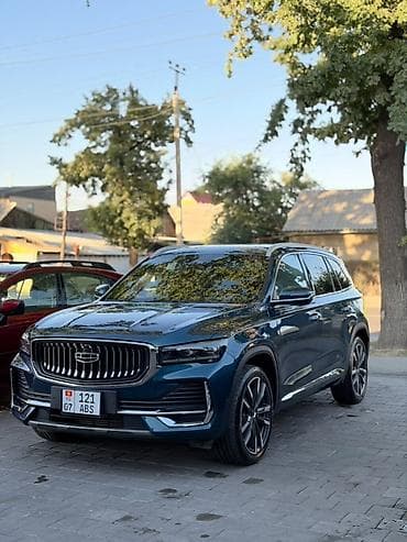Geely Monjaro: 2024 г., 2 л, Автомат, Бензин, Кроссовер at lalafo.kg Geely Monjaro: 2024 г., 2 л, Автомат, Бензин, Кроссовер