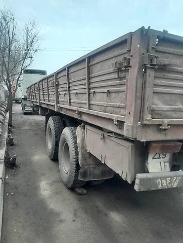 Прицеп, Бортовой, Б/у at lalafo.kg Прицеп, Бортовой, Б/у