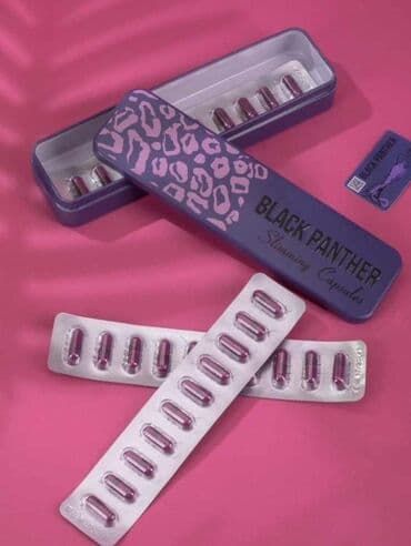 Черная пантера эффективные капсулы для похудения Оригинал at lalafo.kg Черная пантера эффективные капсулы для похудения Оригинал