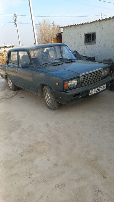 ВАЗ (ЛАДА) 2107: 2002 г., 1.6 л, Механика, Бензин, Седан at lalafo.kg ВАЗ (ЛАДА) 2107: 2002 г., 1.6 л, Механика, Бензин, Седан