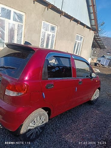 Daewoo Matiz: 2013 г., 0.8 л, Механика, Бензин, Хэтчбэк at lalafo.kg — 4 Daewoo Matiz: 2013 г., 0.8 л, Механика, Бензин, Хэтчбэк — 4
