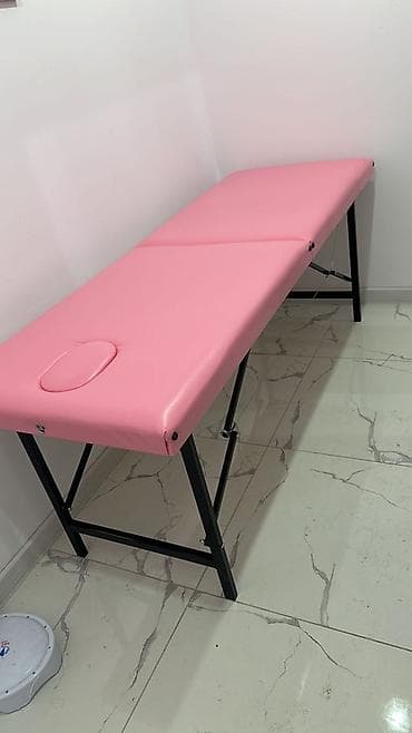 Складные массажные/косметологические кушетки и тележки на колесах для at lalafo.kg Складные массажные/косметологические кушетки и тележки на колесах для