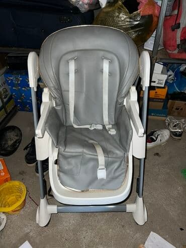 Стульчик для кормления, Другой бренд, Другой вид, цвет - Серый at lalafo.kg Стульчик для кормления, Другой бренд, Другой вид, цвет - Серый