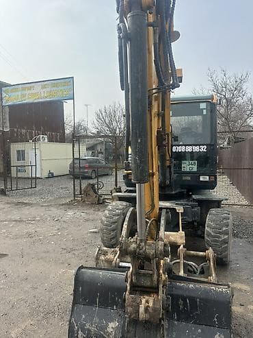 Asia: Экскаватор, Hyundai, 2021 г., Колесный at lalafo.kg — 1 Asia: Экскаватор, Hyundai, 2021 г., Колесный — 1