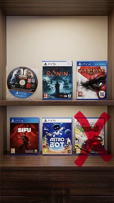 Продаю диски на PS5 / PS4 • Rise of the Ronin - 2500 сом • Astro Bot - at lalafo.kg Продаю диски на PS5 / PS4 • Rise of the Ronin - 2500 сом • Astro Bot -