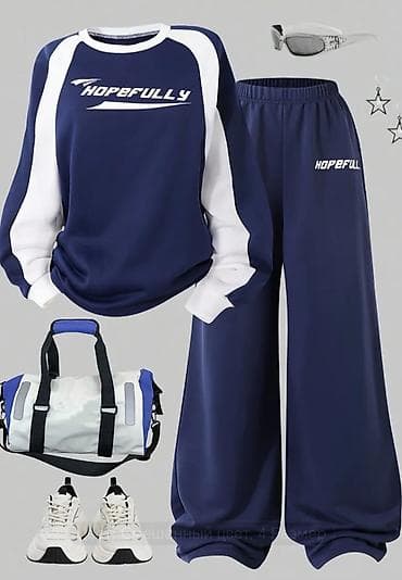 Лосиналар, леггинсылар: Спорттук костюм, Толстовка, Жапония, Оверсайз, M lalafo.kg да — 1 Лосиналар, леггинсылар: Спорттук костюм, Толстовка, Жапония, Оверсайз, M — 1