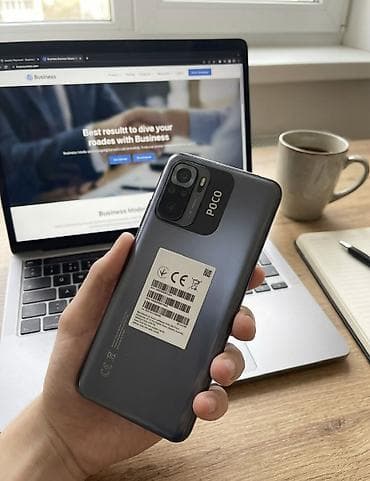 Lotus: Poco M5s, Новый, 256 ГБ, цвет - Серый, 2 SIM at lalafo.kg — 1 Lotus: Poco M5s, Новый, 256 ГБ, цвет - Серый, 2 SIM — 1