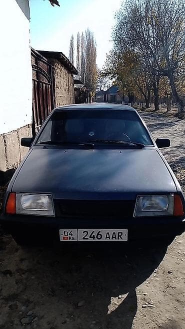 ВАЗ (ЛАДА) 21099: 2003 г., Механика, Бензин, Седан at lalafo.kg ВАЗ (ЛАДА) 21099: 2003 г., Механика, Бензин, Седан