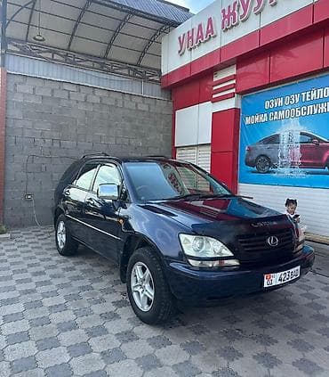 Lexus RX: 2003 г., 3 л, Автомат, Газ at lalafo.kg Lexus RX: 2003 г., 3 л, Автомат, Газ