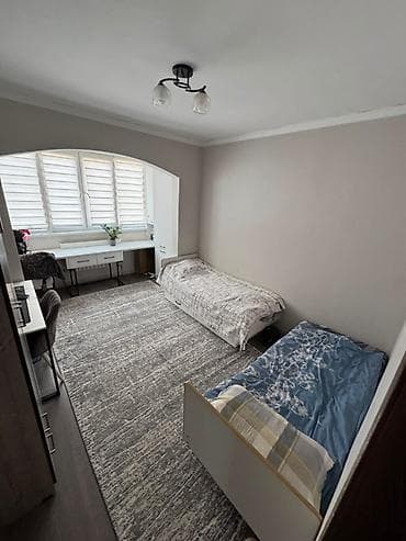 4 комнаты, 106 м², Кок-Жар мкр 106 серия улучшенная, 7 этаж, Свежий ремонт at lalafo.kg 4 комнаты, 106 м², Кок-Жар мкр 106 серия улучшенная, 7 этаж, Свежий ремонт
