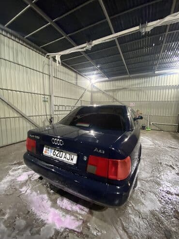 Audi A6: 1996 г., 2 л, Механика, Бензин, Седан at lalafo.kg Audi A6: 1996 г., 2 л, Механика, Бензин, Седан