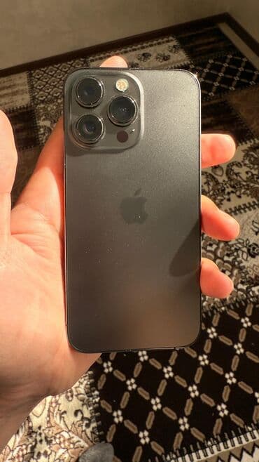 IPhone 13 Pro, Б/у, 256 ГБ, Графит, Зарядное устройство, Кабель, Чехол, 90 % at lalafo.kg IPhone 13 Pro, Б/у, 256 ГБ, Графит, Зарядное устройство, Кабель, Чехол, 90 %