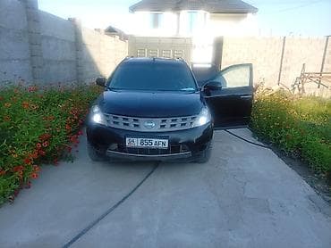 Nissan Мурано: 2005 г., 3.5 л, Автомат, Бензин, Кроссовер lalafo.kg да Nissan Мурано: 2005 г., 3.5 л, Автомат, Бензин, Кроссовер