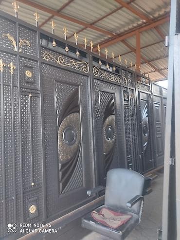 Жылма дарбазалар: Вороты для дома в наличии и на заказ большой выбор широкий ассортимент lalafo.kg да — 4 Жылма дарбазалар: Вороты для дома в наличии и на заказ большой выбор широкий ассортимент — 4