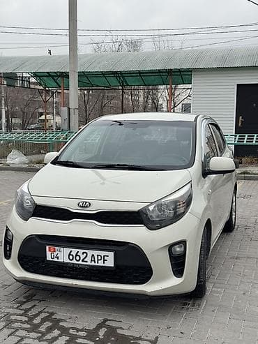 Kia Morning: 2017 г., 1 л, Автомат, Бензин, Хэтчбэк at lalafo.kg Kia Morning: 2017 г., 1 л, Автомат, Бензин, Хэтчбэк