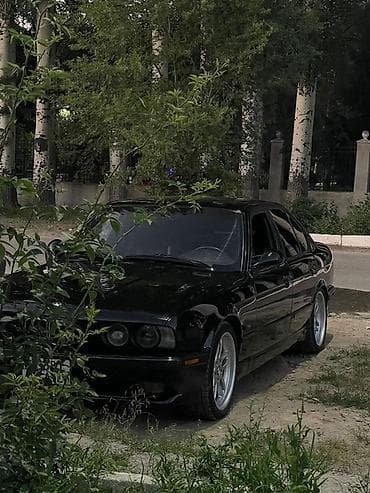 BMW 5 series: 1990 г., 2.5 л, Седан at lalafo.kg BMW 5 series: 1990 г., 2.5 л, Седан