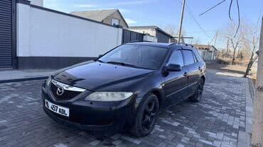 Mazda 6: 2006 г., 2 л, Механика, Бензин, Универсал at lalafo.kg Mazda 6: 2006 г., 2 л, Механика, Бензин, Универсал