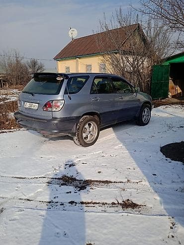 Lexus RX: 2001 г., 3 л, Автомат, Бензин, Кроссовер lalafo.kg да — 2 Lexus RX: 2001 г., 3 л, Автомат, Бензин, Кроссовер — 2