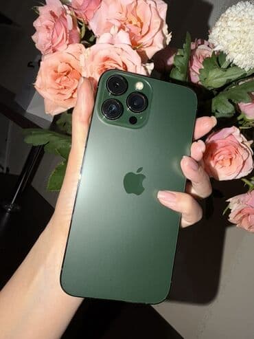 IPhone 13 Pro, Alpine Green at lalafo.kg IPhone 13 Pro, Alpine Green