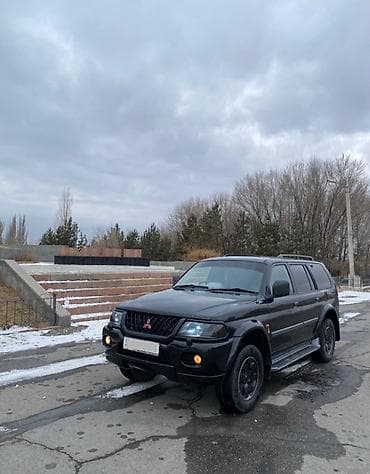 Mitsubishi Pajero Sport: 2000 г., 3 л, Автомат, Газ, Внедорожник at lalafo.kg Mitsubishi Pajero Sport: 2000 г., 3 л, Автомат, Газ, Внедорожник