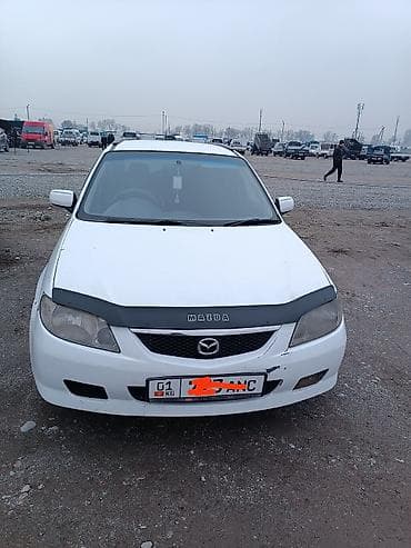 Mazda Familia: 2001 г., 1.5 л, Автомат, Бензин, Универсал at lalafo.kg — 1 Mazda Familia: 2001 г., 1.5 л, Автомат, Бензин, Универсал — 1