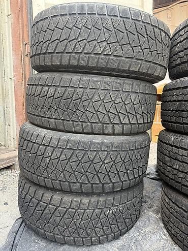 Шины 285 / 60 / R 18, Зима, Б/у, Комплект, Внедорожные (АТ/МТ), Япония, Bridgestone at lalafo.kg Шины 285 / 60 / R 18, Зима, Б/у, Комплект, Внедорожные (АТ/МТ), Япония, Bridgestone