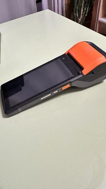 Смарт‑терминал с чековым принтером + настольный термопринтер этикеток lalafo.kg да — 2 Смарт‑терминал с чековым принтером + настольный термопринтер этикеток — 2