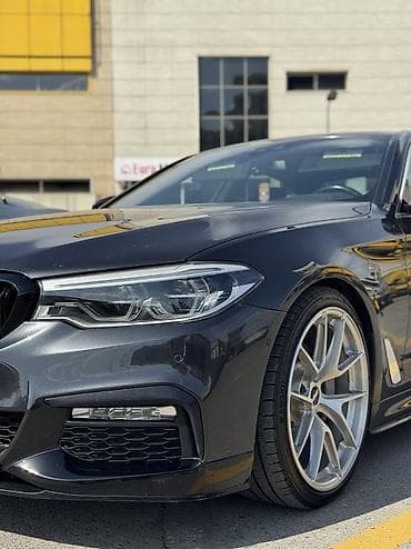 BMW 5 series: 2019 г., 3 л, Типтроник, Бензин, Седан at lalafo.kg BMW 5 series: 2019 г., 3 л, Типтроник, Бензин, Седан