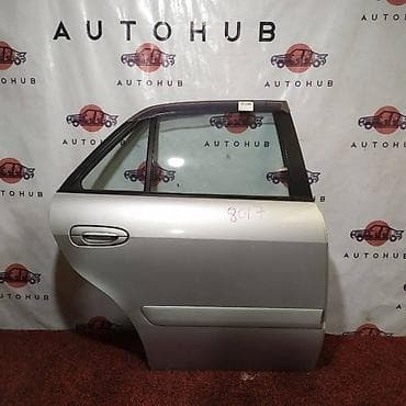 Дверь Задняя правая Mazda at lalafo.kg Дверь Задняя правая Mazda