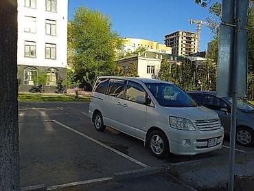 Toyota Noah: 2003 г., 2 л, Автомат, Бензин, Минивэн at lalafo.kg Toyota Noah: 2003 г., 2 л, Автомат, Бензин, Минивэн