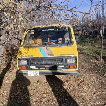 RAF 2203: 1991 г., Механика, Фургон at lalafo.kg RAF 2203: 1991 г., Механика, Фургон