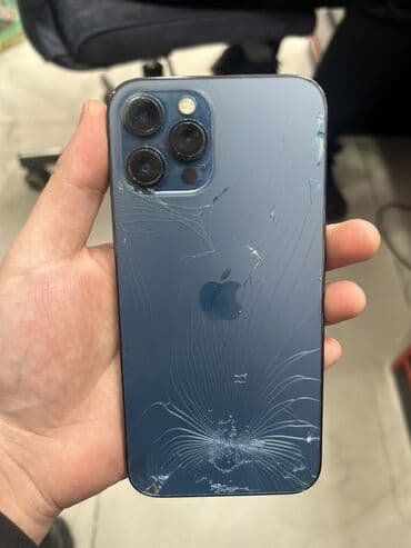 IPhone 12 Pro Max, Pacific Blue at lalafo.kg IPhone 12 Pro Max, Pacific Blue