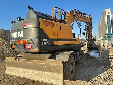 Экскаватор, Hyundai, 2019 г., Колесный at lalafo.kg Экскаватор, Hyundai, 2019 г., Колесный