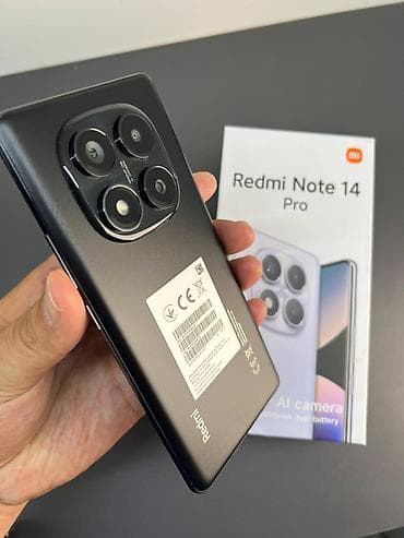 Xiaomi, 14 Pro, цвет - Черный at lalafo.kg Xiaomi, 14 Pro, цвет - Черный