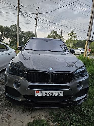 BMW X5: 2017 г., 3 л, Автомат, Бензин, Кроссовер at lalafo.kg BMW X5: 2017 г., 3 л, Автомат, Бензин, Кроссовер