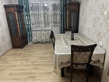 3 комнаты, Собственник, Без подселения, С мебелью полностью at lalafo.kg 3 комнаты, Собственник, Без подселения, С мебелью полностью