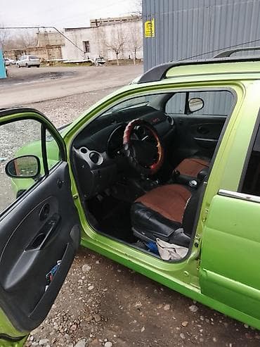 Daewoo Matiz: 2004 г., 0.1 л, Механика, Бензин, Хэтчбэк at lalafo.kg Daewoo Matiz: 2004 г., 0.1 л, Механика, Бензин, Хэтчбэк