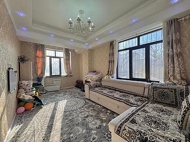 2 комнаты, 66 м², Элитка, 1 этаж, Евроремонт at lalafo.kg 2 комнаты, 66 м², Элитка, 1 этаж, Евроремонт