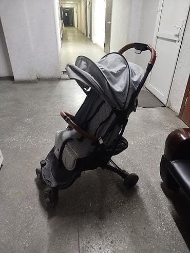 Прогулочная коляска с дополнительной платформой-скейтбордом для at lalafo.kg Прогулочная коляска с дополнительной платформой-скейтбордом для