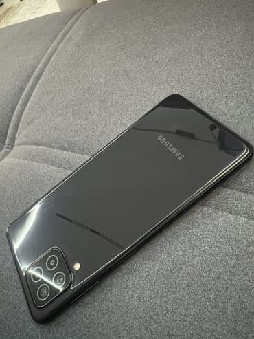 Samsung Galaxy A12, цвет - Черный at lalafo.kg Samsung Galaxy A12, цвет - Черный