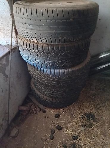 Комплект автомобильных шин, 4 шт. - Диаметр: ориентировочно R14–R16 at lalafo.kg Комплект автомобильных шин, 4 шт. - Диаметр: ориентировочно R14–R16