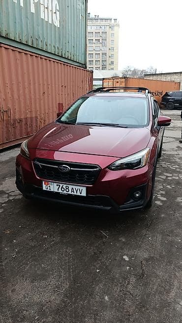 Subaru Crosstrek: 2017 г., 2 л, Вариатор, Бензин, Кроссовер at lalafo.kg Subaru Crosstrek: 2017 г., 2 л, Вариатор, Бензин, Кроссовер