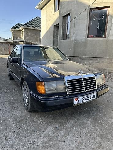 Mercedes-Benz W124: 1993 г., 2.3 л, Механика, Бензин, Седан at lalafo.kg Mercedes-Benz W124: 1993 г., 2.3 л, Механика, Бензин, Седан