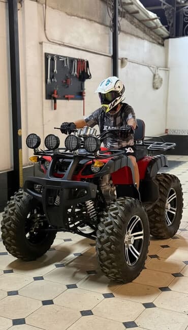 Квадроцикл 4x4, мощный утилитарный/туринговый тип Основные at lalafo.kg Квадроцикл 4x4, мощный утилитарный/туринговый тип Основные